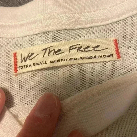 Free People watermelon top Size XS - Picture 4 of 5